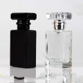 Hoogwaardige 100 ml lege rechthoek glazen parfumfles